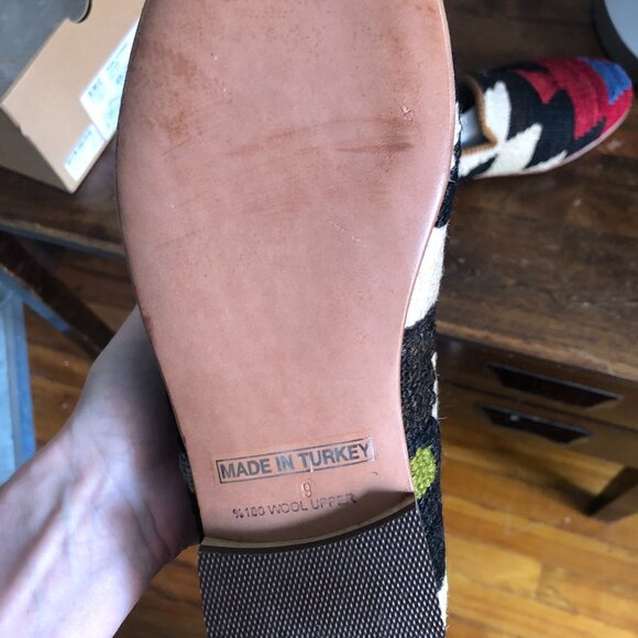 Handmade! Res Ipsa Kilim Loafers - Picture 3 of 6